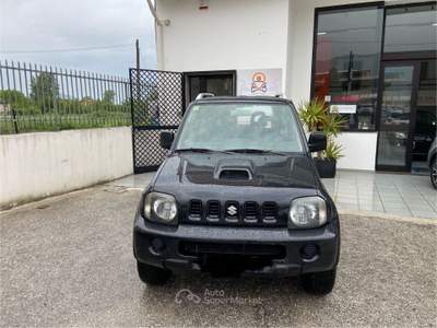 Suzuki Jimny SUZUKI JIMNY 1.5D MOTORE NUOVO Nero usata Montesarchio