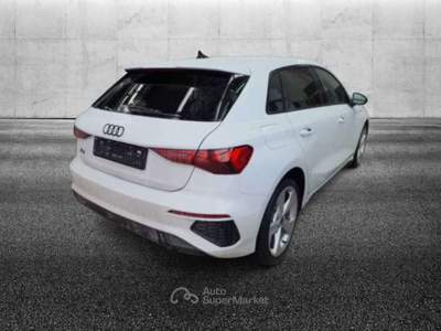 Audi A3 SPB 45 TFSI e S tronic S line edition Bianco usata Pieve di Cento