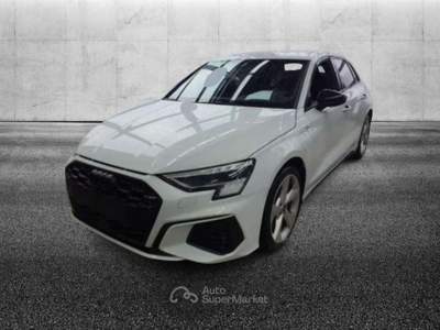 Audi A3 SPB 45 TFSI e S tronic S line edition Bianco usata Pieve di Cento