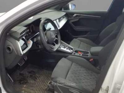 Audi A3 SPB 45 TFSI e S tronic S line edition Bianco usata Pieve di Cento