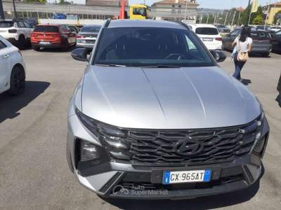 Hyundai Tucson 1.6 HEV aut. N Line Argento usata Pieve di Cento