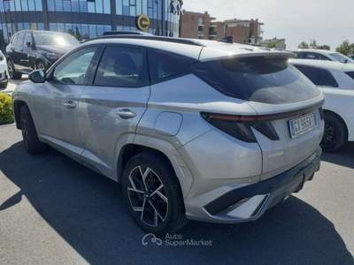 Hyundai Tucson 1.6 HEV aut. N Line Argento usata Pieve di Cento