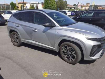 Hyundai Tucson 1.6 HEV aut. N Line Argento usata Pieve di Cento