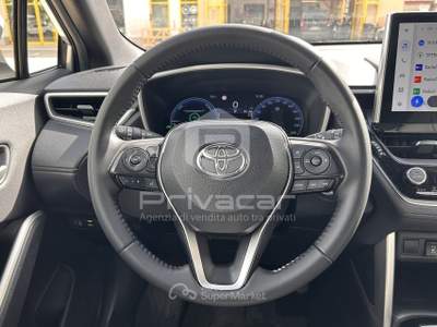 Toyota Corolla Cross TOYOTA Corolla Cross 2.0 Hybrid 197 CV E-CVT Trend Grigio usata Montesilvano