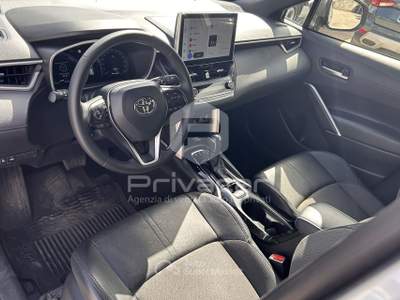 Toyota Corolla Cross TOYOTA Corolla Cross 2.0 Hybrid 197 CV E-CVT Trend Grigio usata Montesilvano