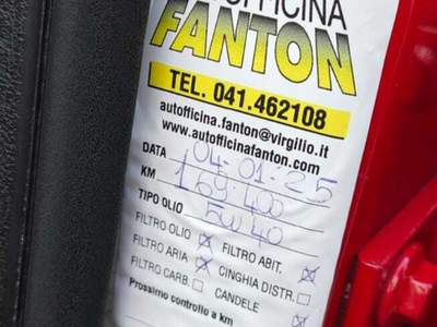 Fiat Panda FIAT PANDA CROSS Rosso usata Spresiano
