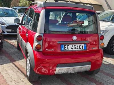 Fiat Panda FIAT PANDA CROSS Rosso usata Spresiano