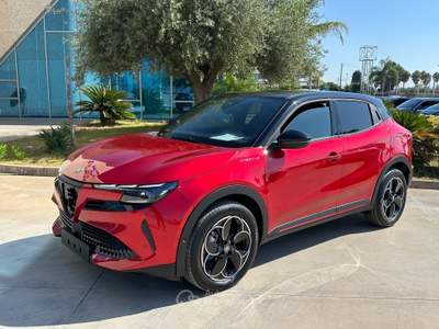 Alfa Romeo Junior BEV Speciale - possibilità noleggio no scoring Rosso usata Gela