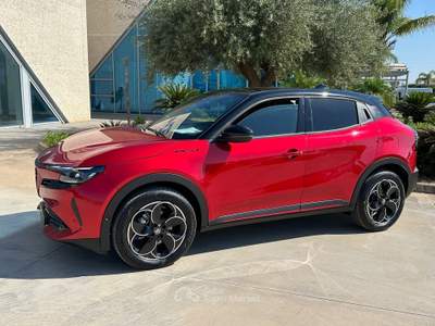 Alfa Romeo Junior BEV Speciale - possibilità noleggio no scoring Rosso usata Gela