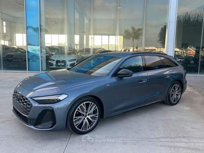 Audi A5 Avant TFSI 150 kW S tronic Line edition Possibilità noleggio no scoring Blu/Azzurro usata Gela