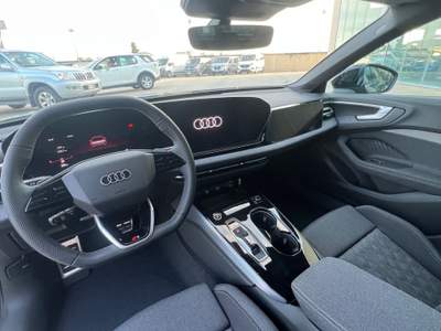 Audi A5 Avant TFSI 150 kW S tronic Line edition Possibilità noleggio no scoring Blu/Azzurro usata Gela