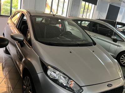 Ford Fiesta FORD FIESTA ST-LINE UNICO PROPRIETARIO Argento usata Lumezzane