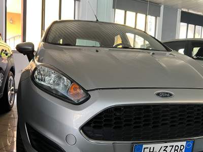 Ford Fiesta FORD FIESTA ST-LINE UNICO PROPRIETARIO Argento usata Lumezzane