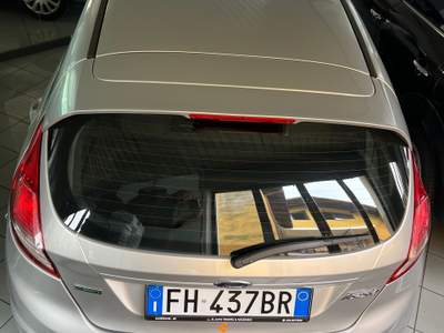 Ford Fiesta FORD FIESTA ST-LINE UNICO PROPRIETARIO Argento usata Lumezzane