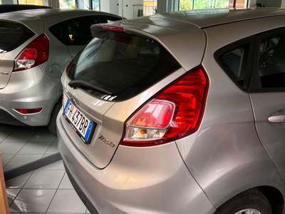 Ford Fiesta FORD FIESTA ST-LINE UNICO PROPRIETARIO Argento usata Lumezzane