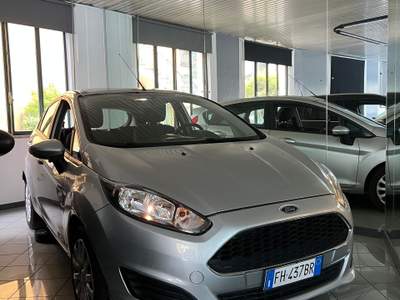 Ford Fiesta FORD FIESTA ST-LINE UNICO PROPRIETARIO Argento usata Lumezzane