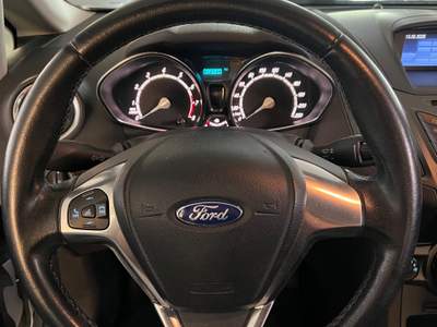 Ford Fiesta FORD FIESTA ST-LINE UNICO PROPRIETARIO Argento usata Lumezzane