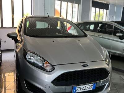 Ford Fiesta FORD FIESTA ST-LINE UNICO PROPRIETARIO Argento usata Lumezzane