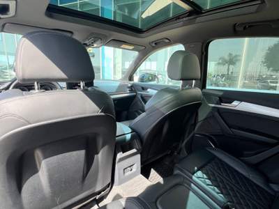 Audi Q5 SQ5 SPB TDI quattro tiptronic sport attitude SUPER OFFERTA T-STOCK Bianco usata Gela