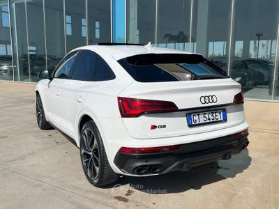 Audi Q5 SQ5 SPB TDI quattro tiptronic sport attitude SUPER OFFERTA T-STOCK Bianco usata Gela