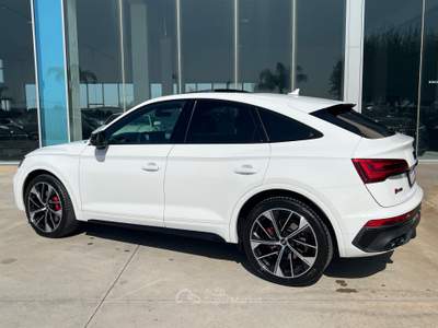 Audi Q5 SQ5 SPB TDI quattro tiptronic sport attitude SUPER OFFERTA T-STOCK Bianco usata Gela