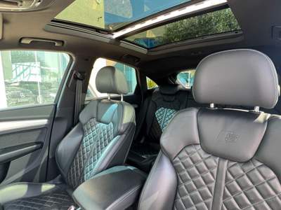 Audi Q5 SQ5 SPB TDI quattro tiptronic sport attitude SUPER OFFERTA T-STOCK Bianco usata Gela