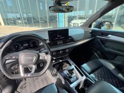 Audi Q5 SQ5 SPB TDI quattro tiptronic sport attitude SUPER OFFERTA T-STOCK Bianco usata Gela