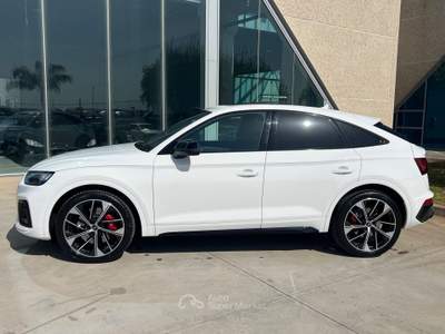 Audi Q5 SQ5 SPB TDI quattro tiptronic sport attitude SUPER OFFERTA T-STOCK Bianco usata Gela