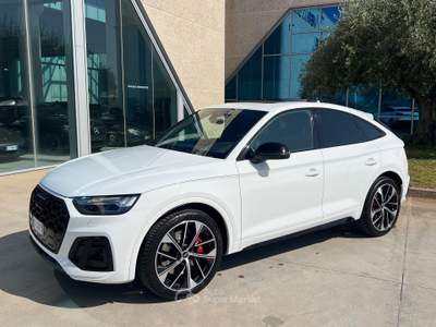 Audi Q5 SQ5 SPB TDI quattro tiptronic sport attitude SUPER OFFERTA T-STOCK Bianco usata Gela