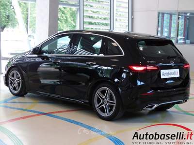 Mercedes-Benz Classe B D AMG LINE ADVANCED PLUS AUTOMATICA 116CV Nero usata Quinzano D'oglio