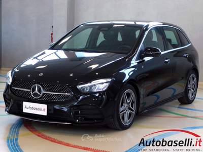 Mercedes-Benz Classe B D AMG LINE ADVANCED PLUS AUTOMATICA 116CV Nero usata Quinzano D'oglio