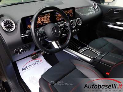 Mercedes-Benz Classe B D AMG LINE ADVANCED PLUS AUTOMATICA 116CV Nero usata Quinzano D'oglio