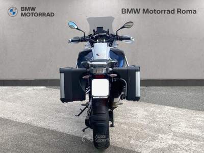 BMW Serie 5 525tds Adventure Abs my21 Blu/Azzurro usata SANTA MARIA NUOVA