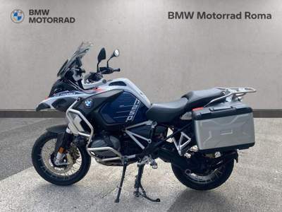 BMW Serie 5 525tds Adventure Abs my21 Blu/Azzurro usata SANTA MARIA NUOVA