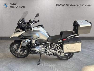BMW Serie 5 518i Abs my13 Bianco usata SANTA MARIA NUOVA