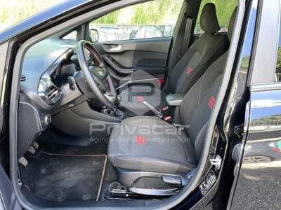 Ford Fiesta FORD Fiesta 1.0 Ecoboost Hybrid 125 CV 5 porte ST-Line Nero usata Torino