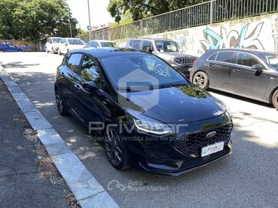 Ford Fiesta FORD Fiesta 1.0 Ecoboost Hybrid 125 CV 5 porte ST-Line Nero usata Torino