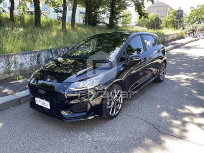 Ford Fiesta FORD Fiesta 1.0 Ecoboost Hybrid 125 CV 5 porte ST-Line Nero usata Torino
