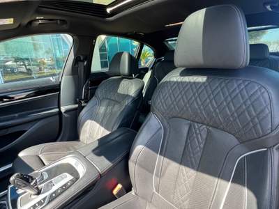 BMW Serie 7 745e 745 e Msport auto possibilità noleggio no scoring Blu/Azzurro usata Gela