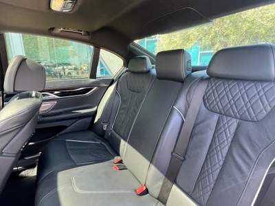 BMW Serie 7 745e 745 e Msport auto possibilità noleggio no scoring Blu/Azzurro usata Gela
