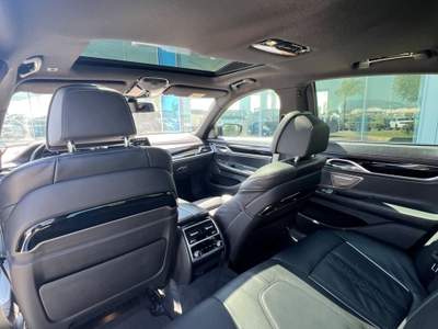 BMW Serie 7 745e 745 e Msport auto possibilità noleggio no scoring Blu/Azzurro usata Gela