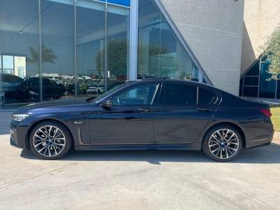 BMW Serie 7 745e 745 e Msport auto possibilità noleggio no scoring Blu/Azzurro usata Gela