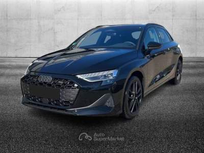 Audi A3 SPB TDI 110 kW S tronic Business Advanced Nero usata Pieve di Cento