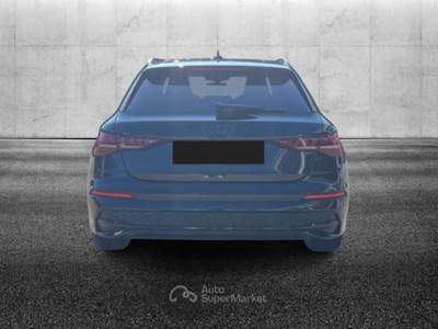 Audi A3 SPB TDI 110 kW S tronic Business Advanced Nero usata Pieve di Cento