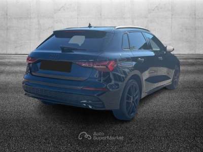 Audi A3 SPB TDI 110 kW S tronic Business Advanced Nero usata Pieve di Cento