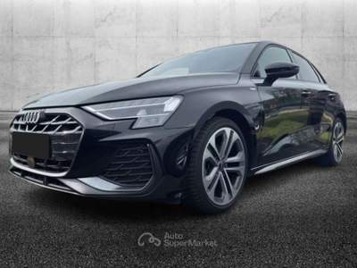 Audi A3 SPB 35 TDI S tronic S line edition Nero usata Pieve di Cento