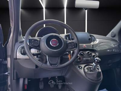 Fiat 500 1.0 Hybrid Cult #U-connect Grigio usata San Nicola la Strada