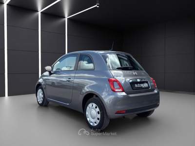 Fiat 500 1.0 Hybrid Cult #U-connect Grigio usata San Nicola la Strada