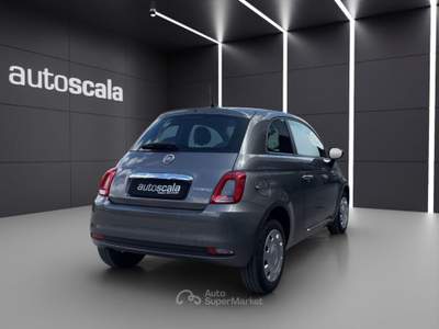 Fiat 500 1.0 Hybrid Cult #U-connect Grigio usata Napoli