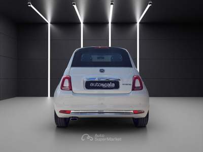 Fiat 500 C 1.0 Hybrid Dolcevita Bianco usata San Nicola la Strada